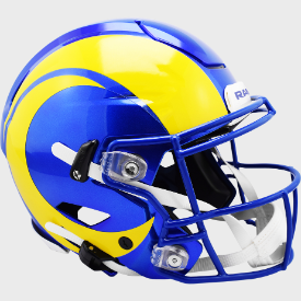 Riddell Los Angeles Rams Speedflex Authentic Helmet